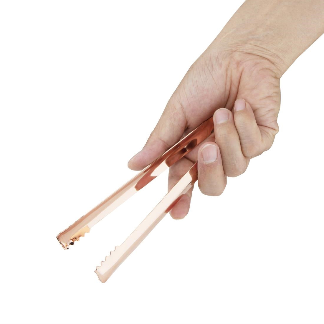 Olympia Ice Tongs Copper