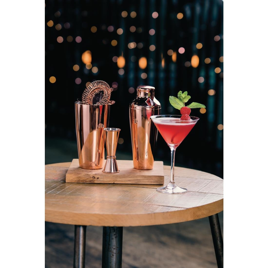 Olympia French Cocktail Shaker Copper