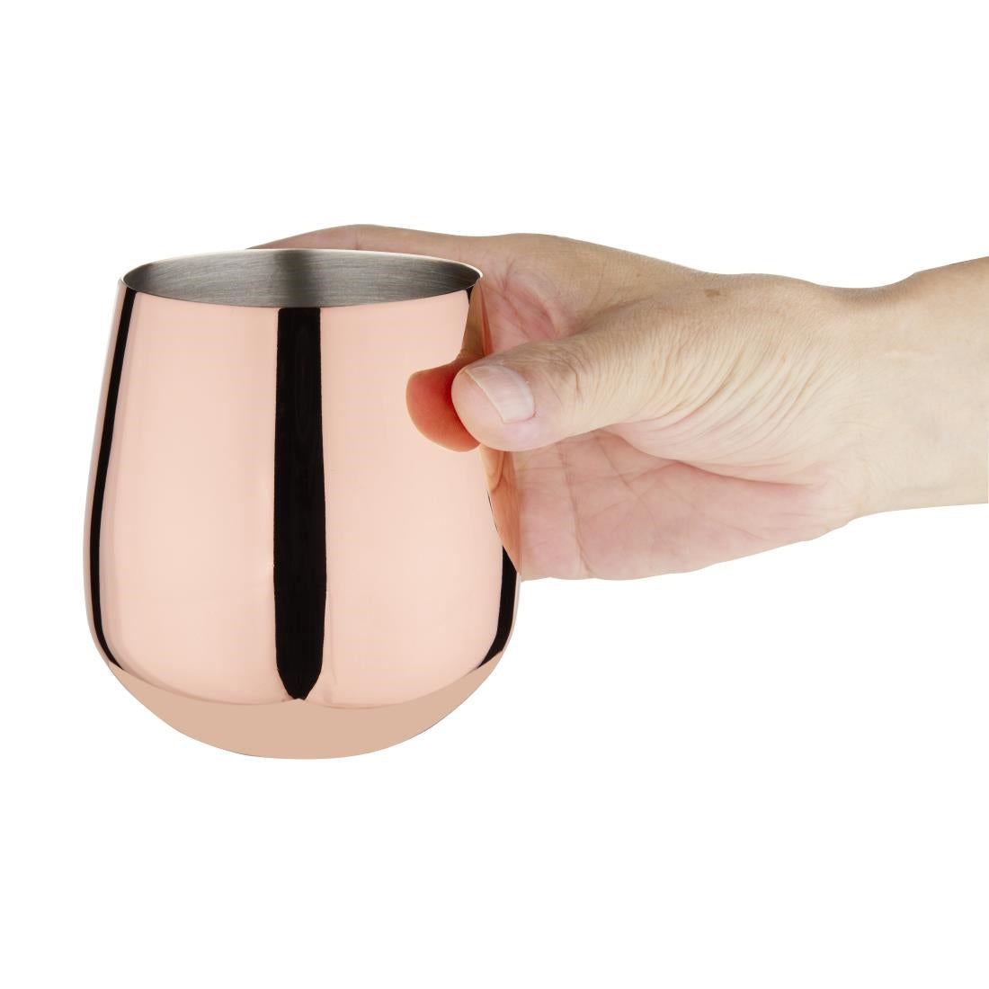 Olympia Curved Tumbler 500ml Copper