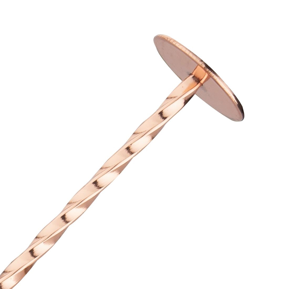 Olympia Cocktail Mixing Spoon Copper