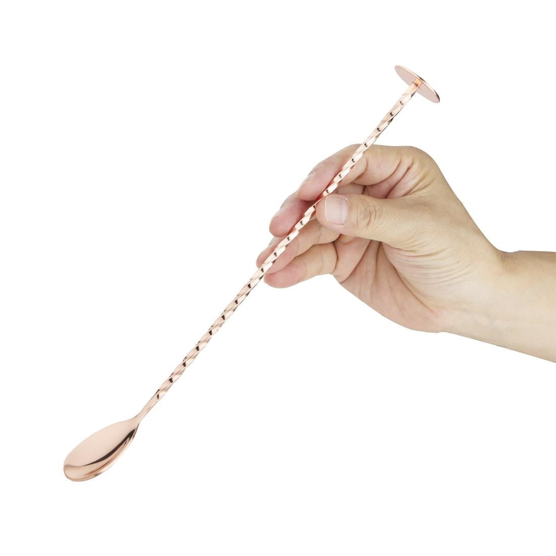 Olympia Cocktail Mixing Spoon Copper