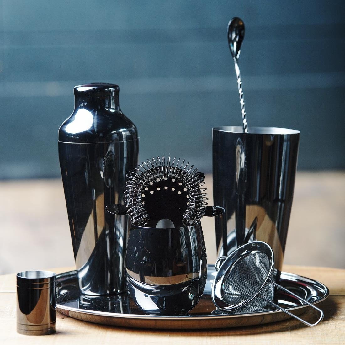 Olympia Boston Shaker Gunmetal