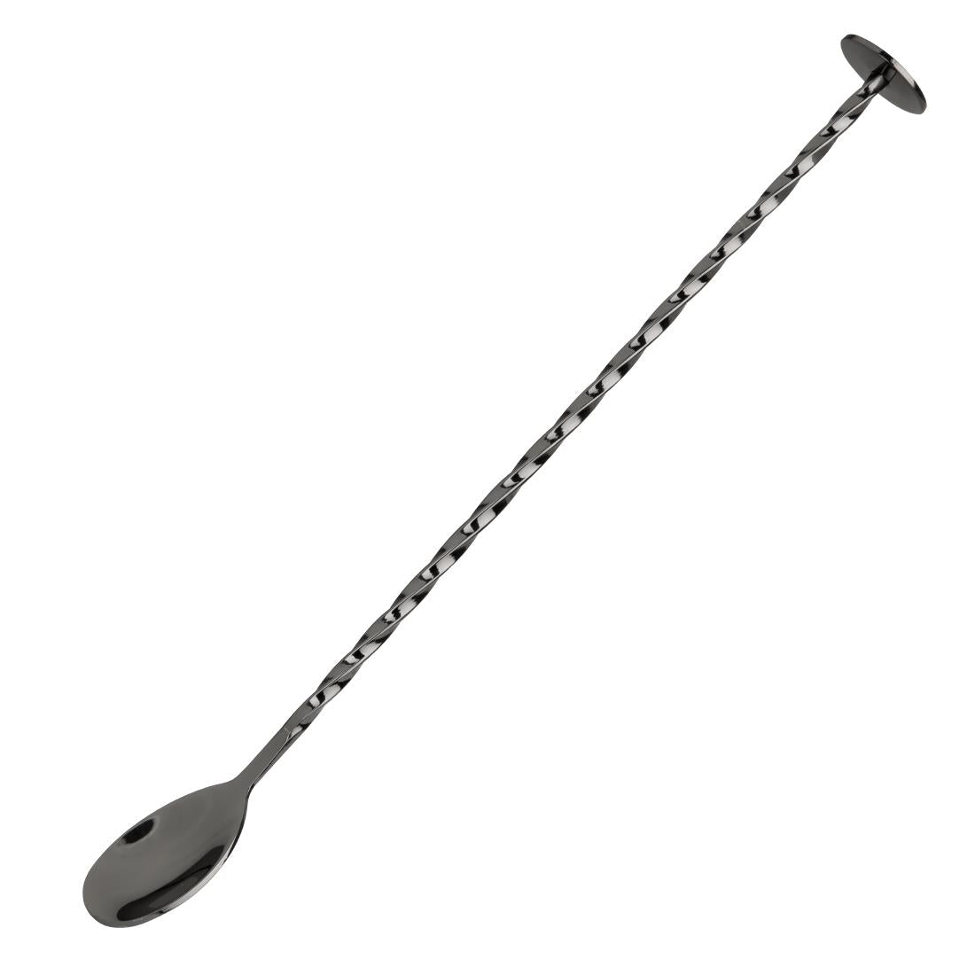 Olympia Cocktail Mixing Spoon Gunmetal