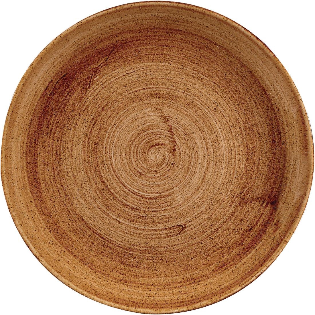 Churchill Stonecast Patina Coupe Plates Vintage Copper 288mm (12 Pack)