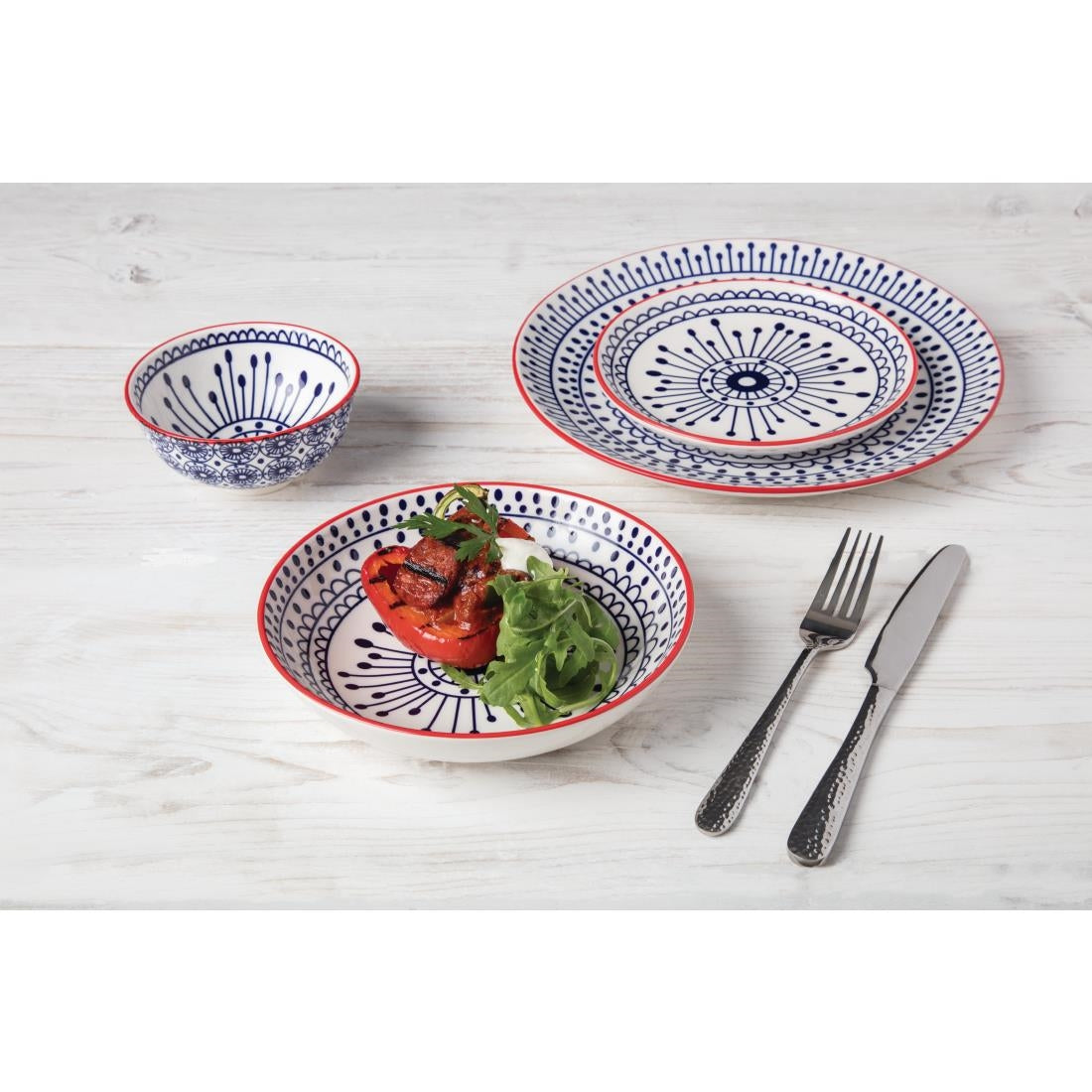 Olympia Tivoli Table Knives (12 Pack)