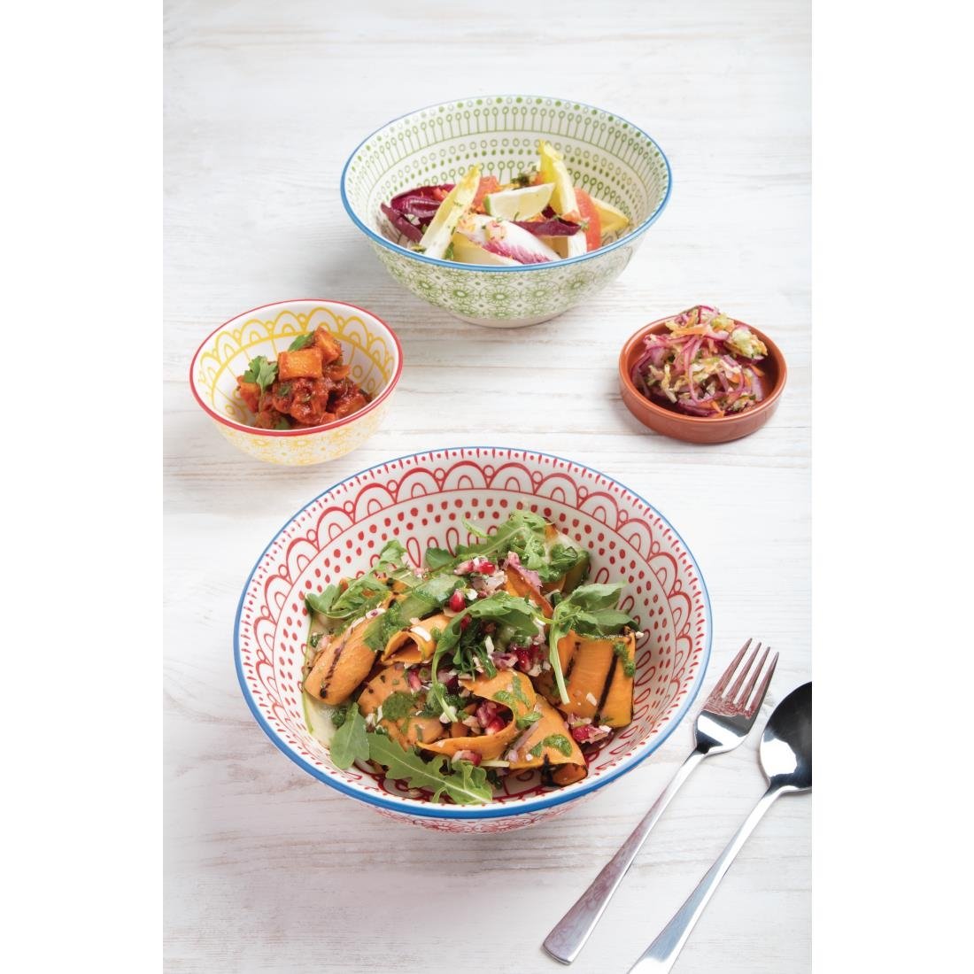 Olympia Clifton Dessert Spoons (12 Pack)