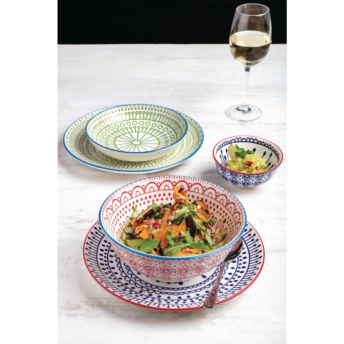 Olympia Clifton Dessert Spoons (12 Pack)