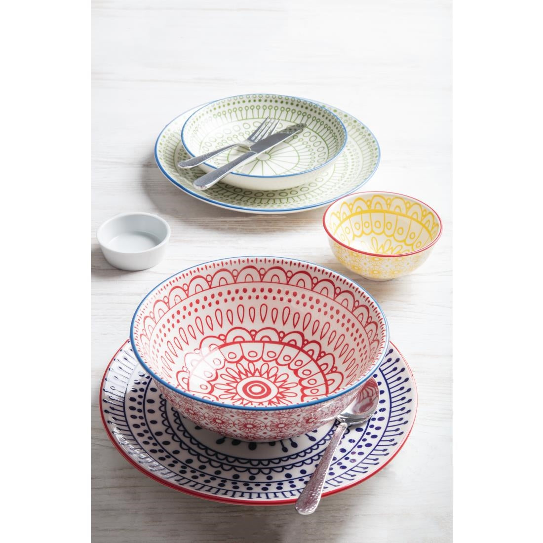 Olympia Tivoli Dessert Spoons (12 Pack)