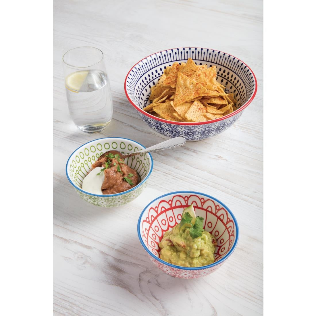 Olympia Rounded Crystal Hi Ball Glasses 390ml (6 Pack)