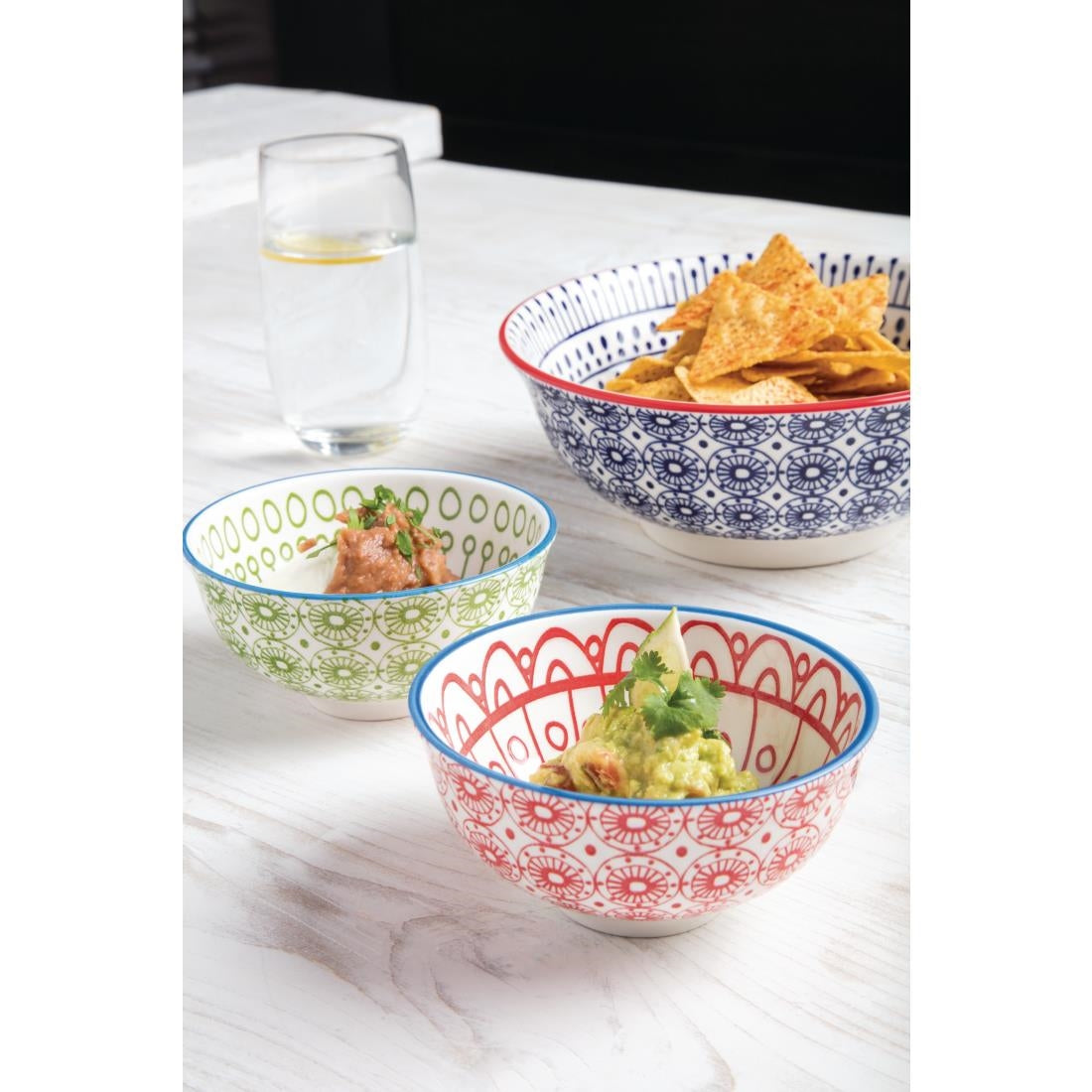 Olympia Rounded Crystal Hi Ball Glasses 390ml (6 Pack)