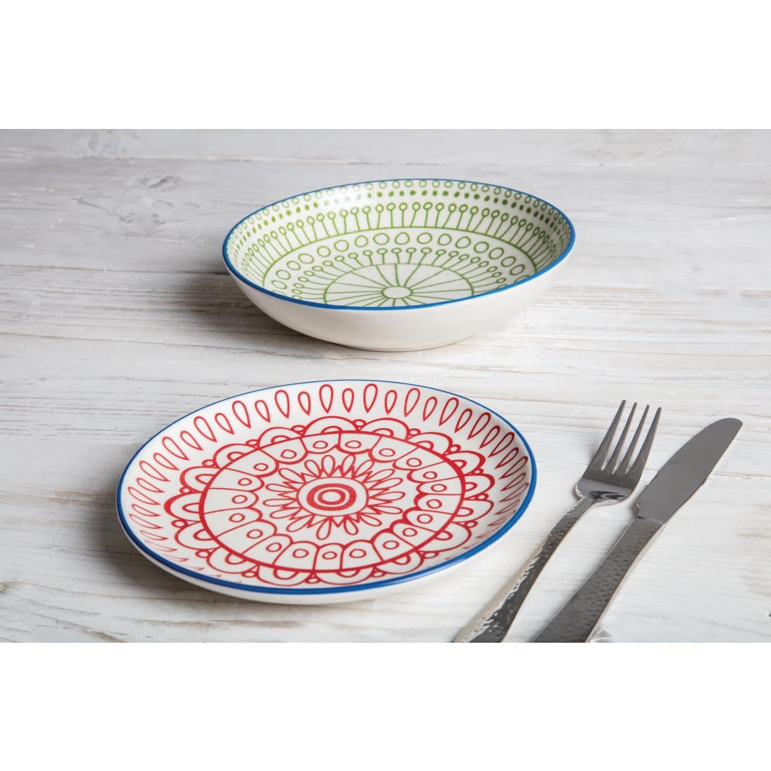 Olympia Tivoli Table Knives (12 Pack)