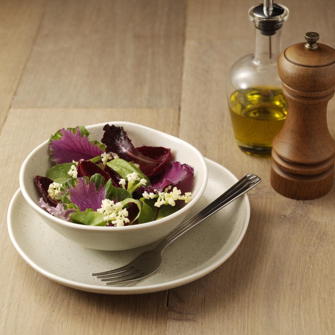 Olympia Chia Small Bowls Sand 155mm (6 Pack)