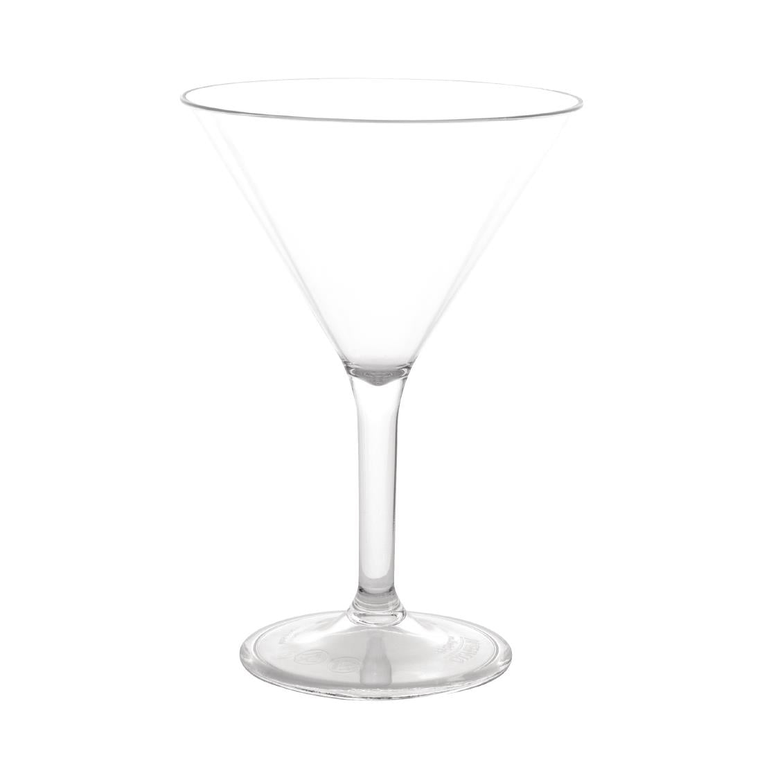 Olympia Kristallon Polycarbonate Martini Glasses 300ml (12 Pack)
