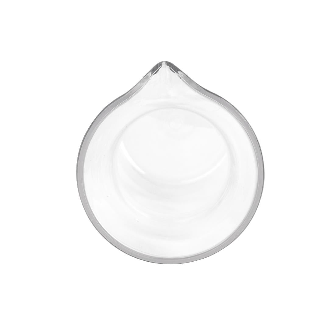 Olympia Kristallon SAN Carafe 1Ltr (6 Pack)