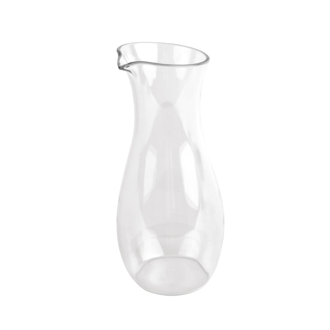Olympia Kristallon SAN Carafe 1Ltr (6 Pack)