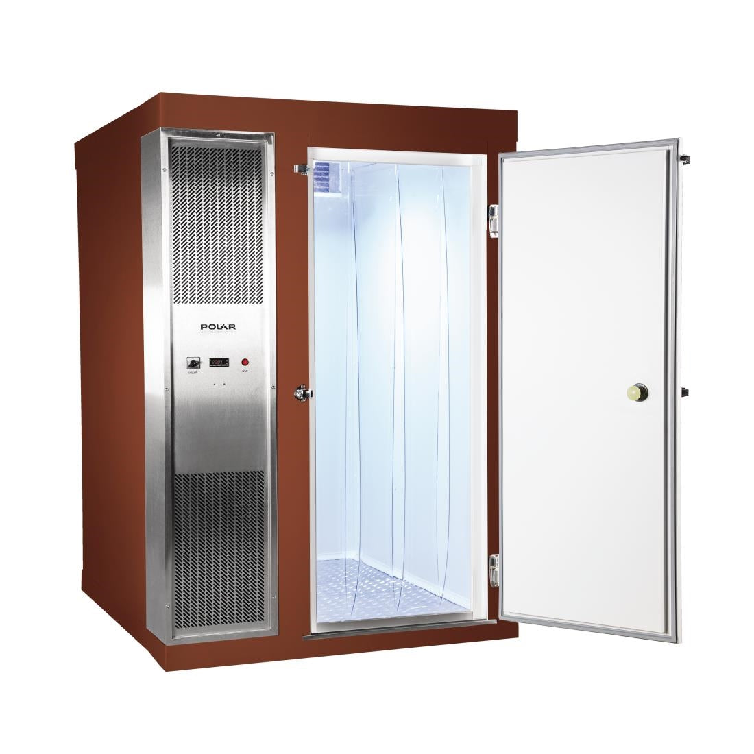 Polar U-Series 2.1 x 1.8m Integral Walk In Cold Room Brown