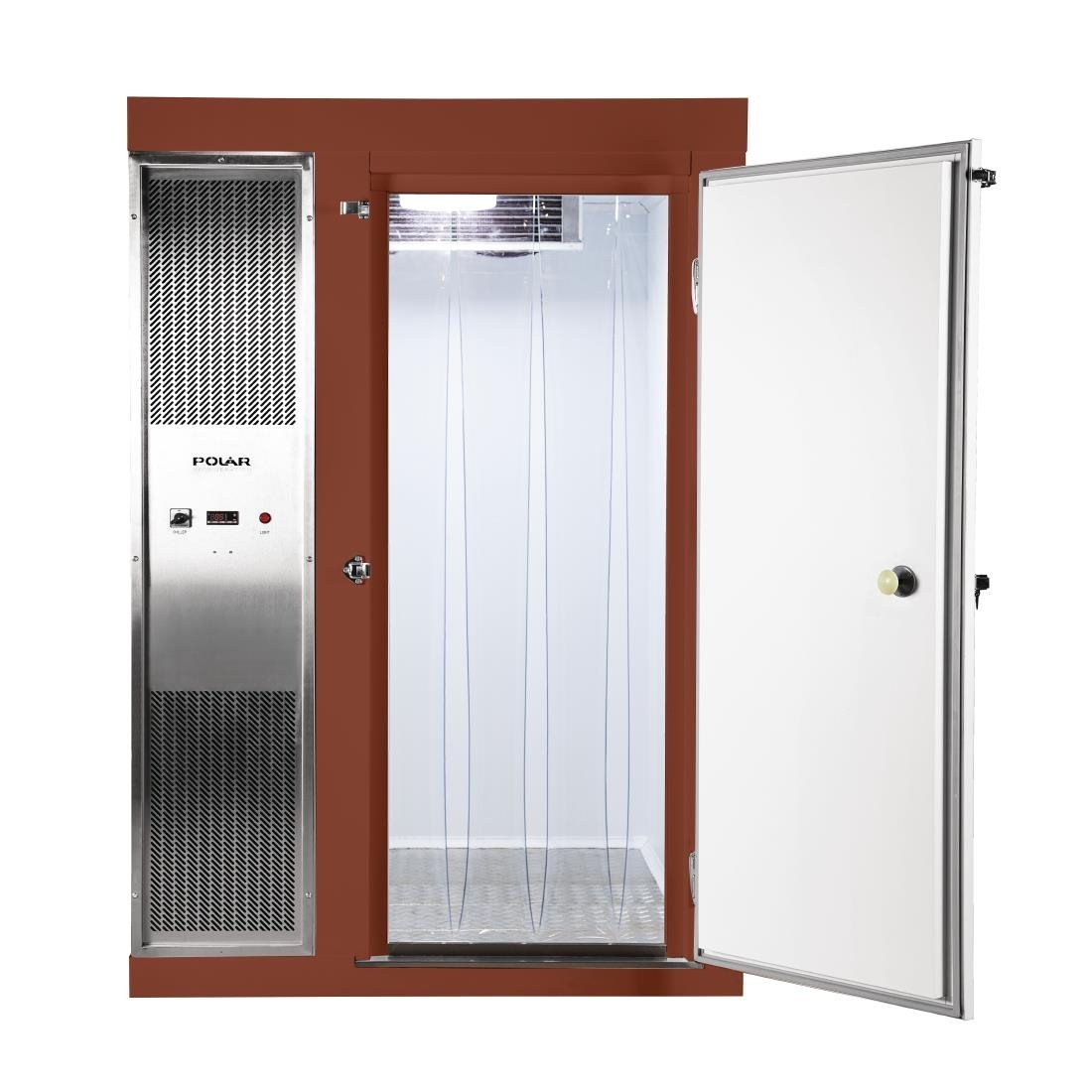 Polar U-Series 2.1 x 2.1m Integral Walk In Cold Room Brown