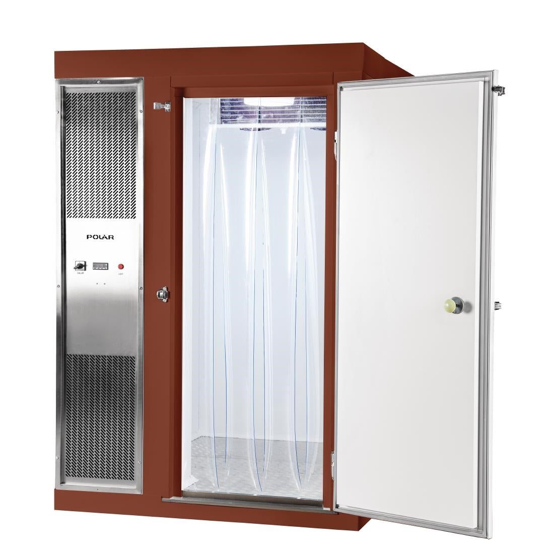 Polar U-Series 2.1 x 1.8m Integral Walk In Cold Room Brown