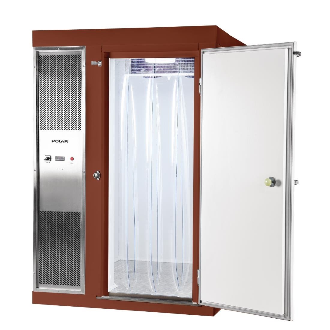 Polar U-Series 1.8 x 2.1m Integral Walk In Cold Room Brown
