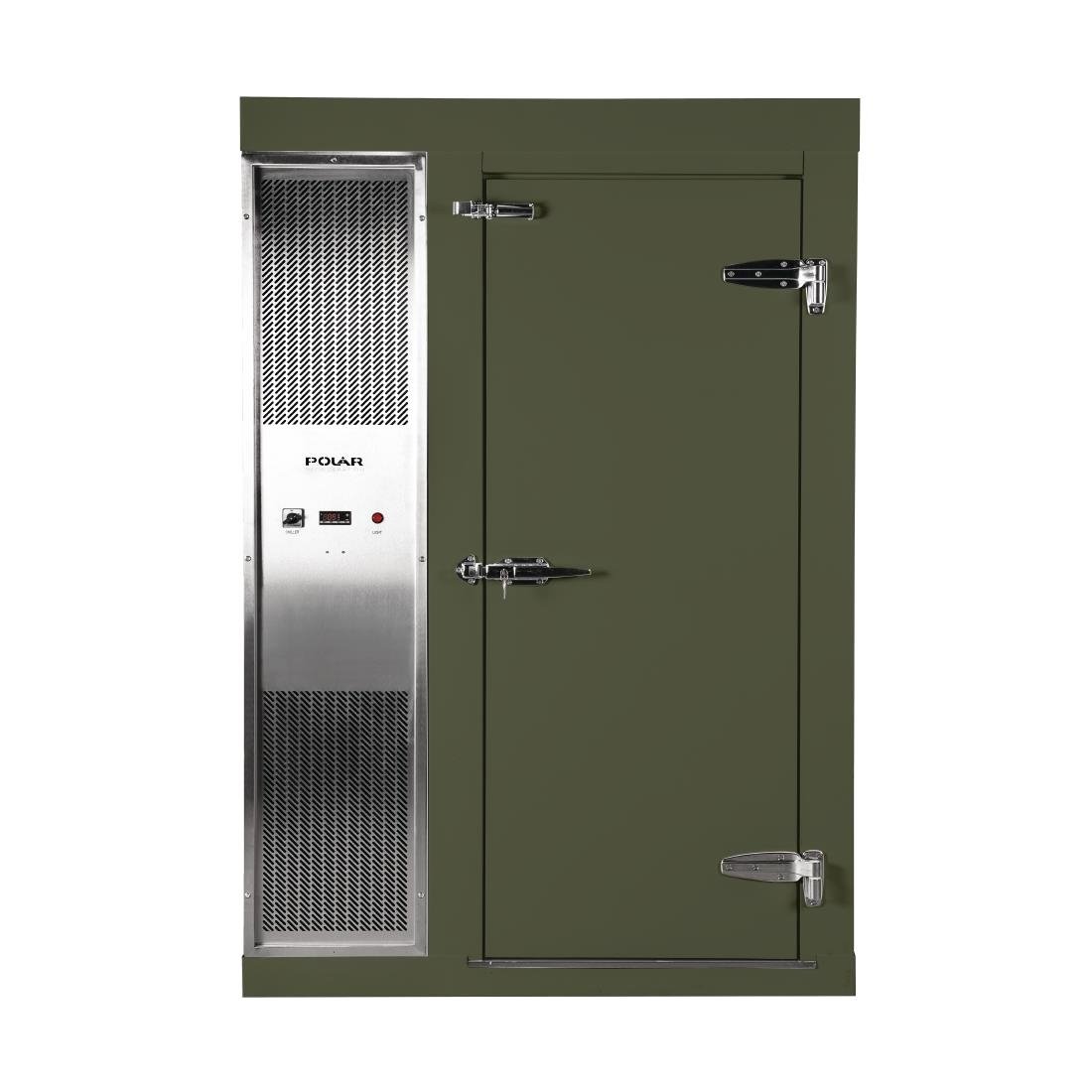 Polar U-Series 2.1 x 1.5m Integral Walk In Freezer Room Green