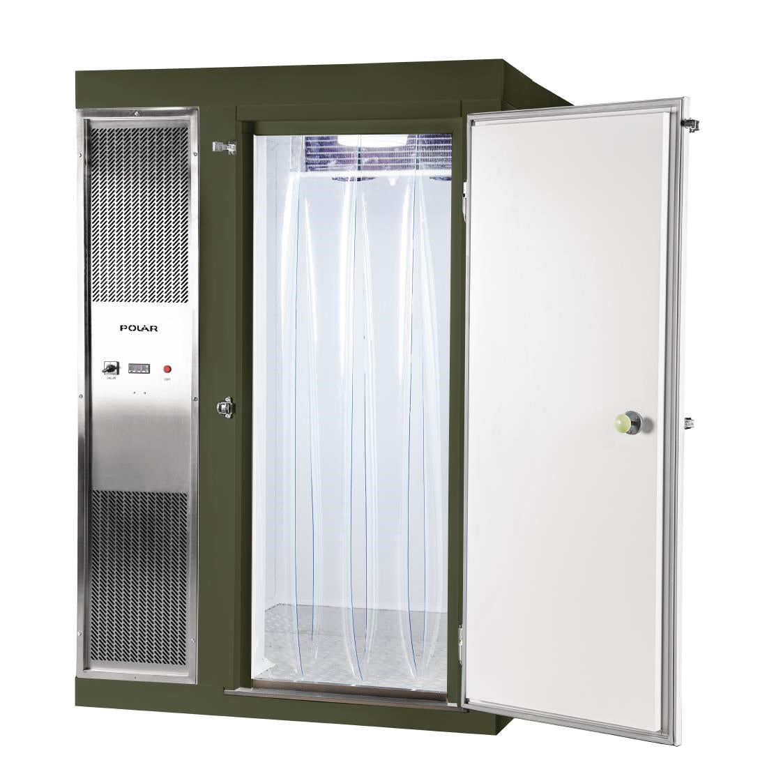 Polar U-Series 1.8 x 1.8m Integral Walk In Freezer Room Green