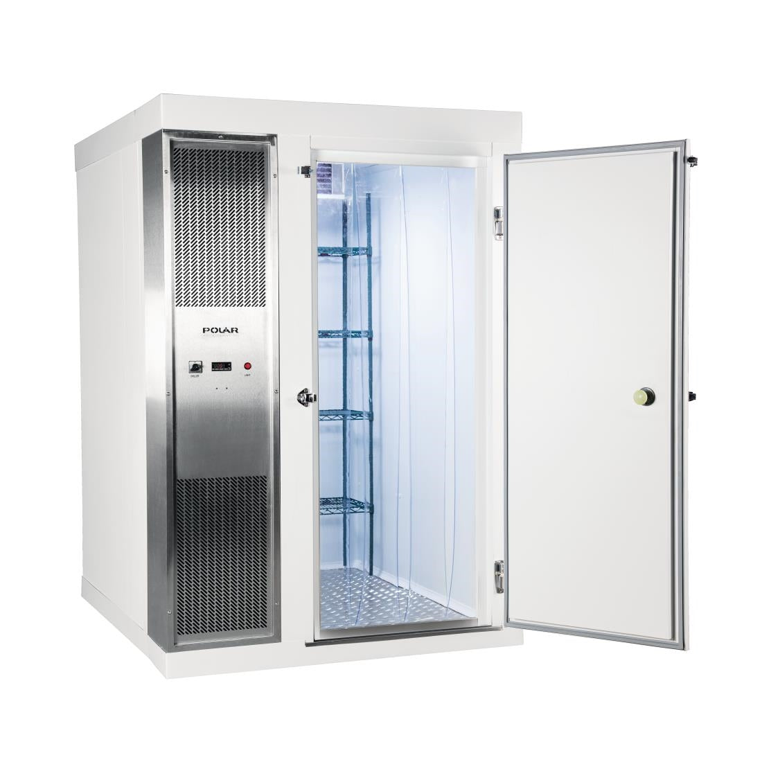 Polar U-Series 1.8 x 2.1m Integral Walk In Freezer Room White