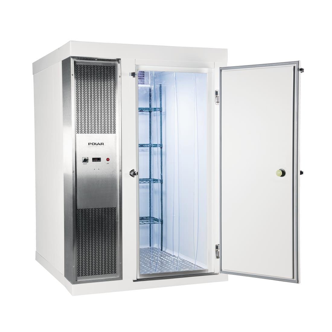 Polar U-Series 1.5 x 2.1m Integral Walk In Freezer Room White