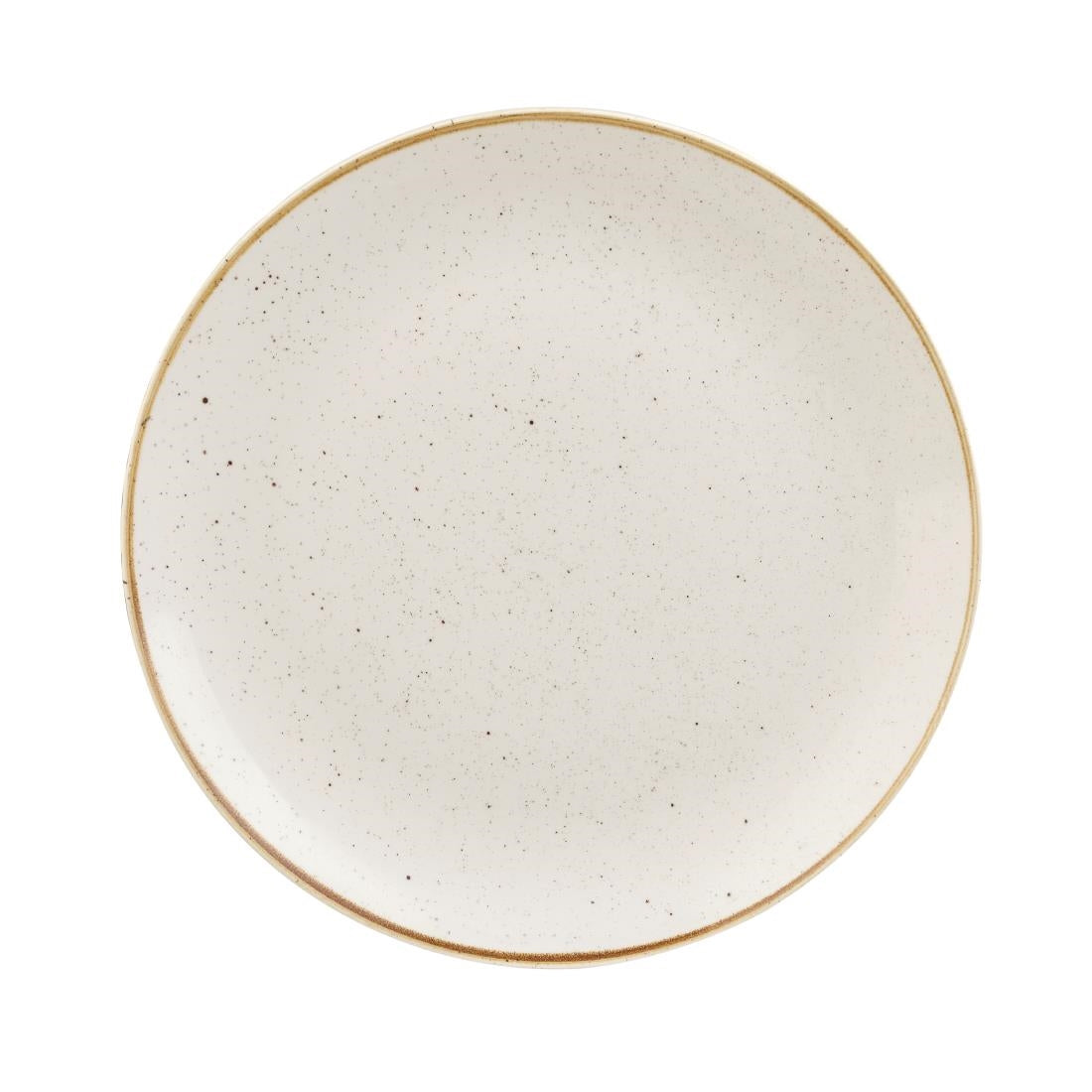 Churchill Stonecast Deep Coupe Plates Barley White 280mm (12 Pack)