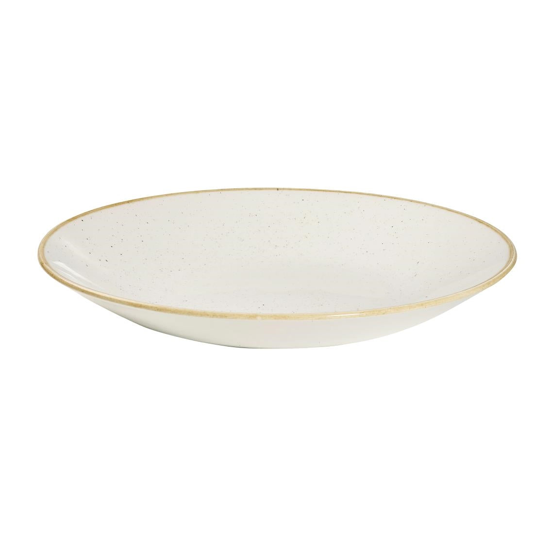 Churchill Stonecast Deep Coupe Plates Barley White 280mm (12 Pack)
