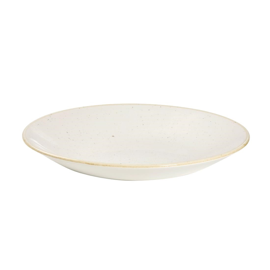 Churchill Stonecast Deep Coupe Plates Barley White 240mm (12 Pack)