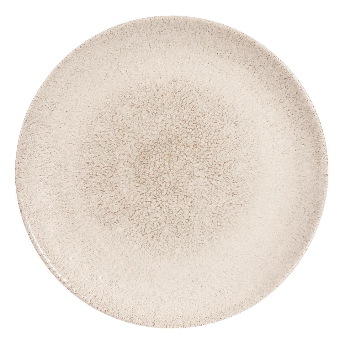 Churchill Studio Prints Raku Coupe Plates Agate Grey 288mm (12 Pack)