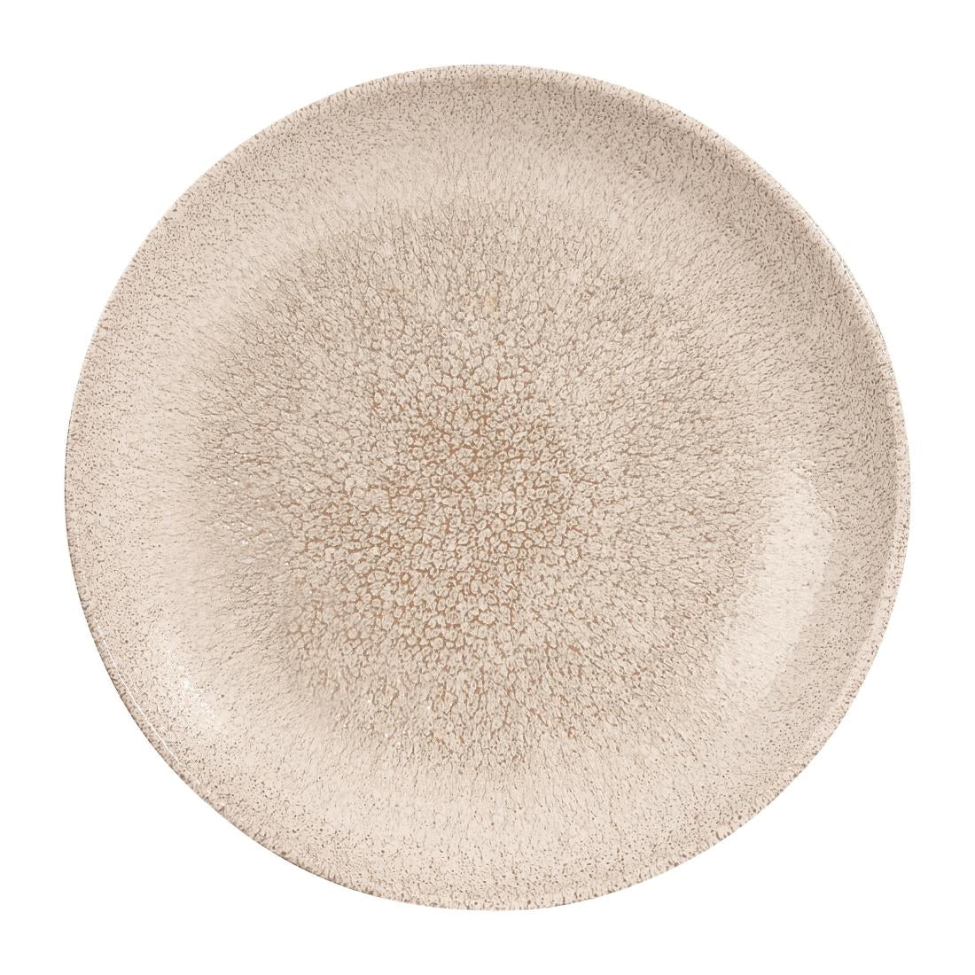 Churchill Studio Prints Raku Coupe Bowls Agate Grey 248mm (12 Pack)