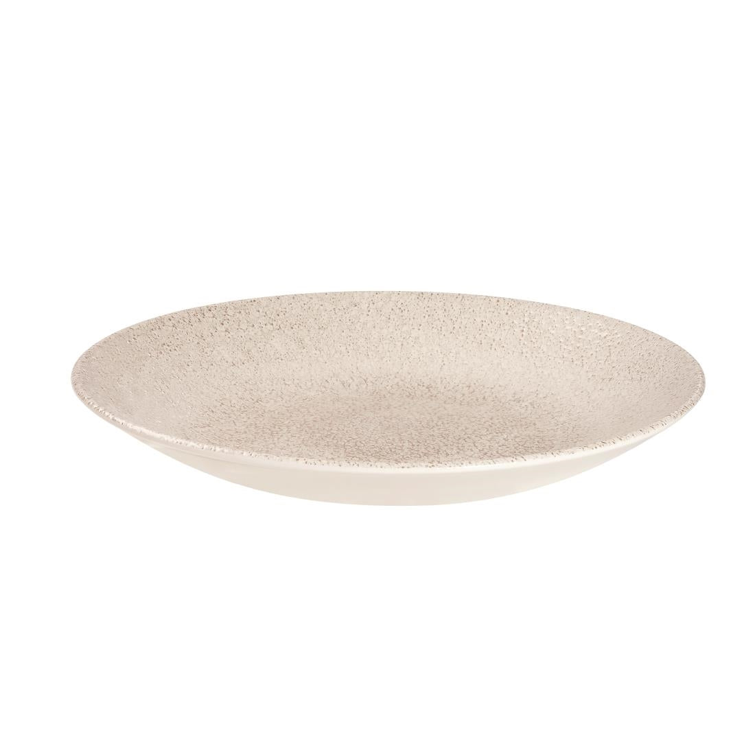 Churchill Studio Prints Raku Deep Coupe Plates Agate Grey 240mm (12 Pack)