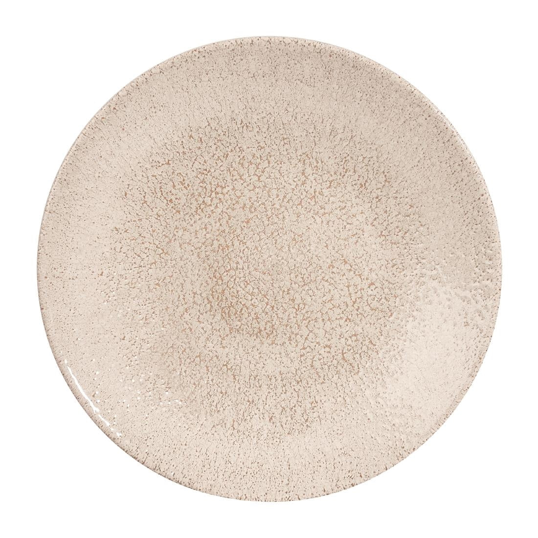 Churchill Studio Prints Raku Deep Coupe Plates Agate Grey 220mm (12 Pack)