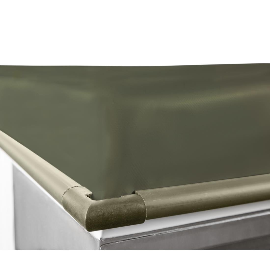 Polar Cold Room Weatherproof Roof 2200x1900mm Olive Green