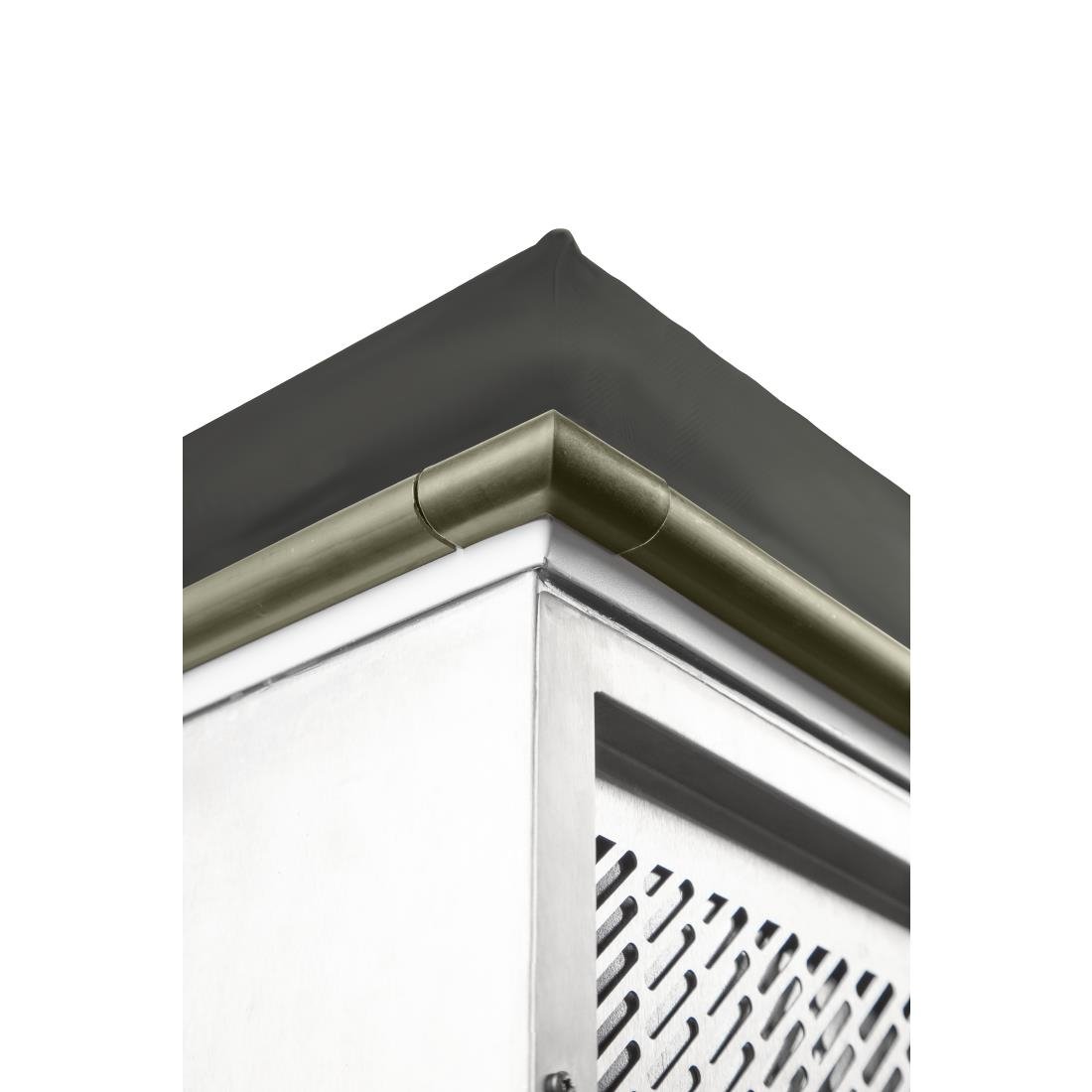 Polar Cold Room Weatherproof Roof 1900x1900mm Anthracite Grey