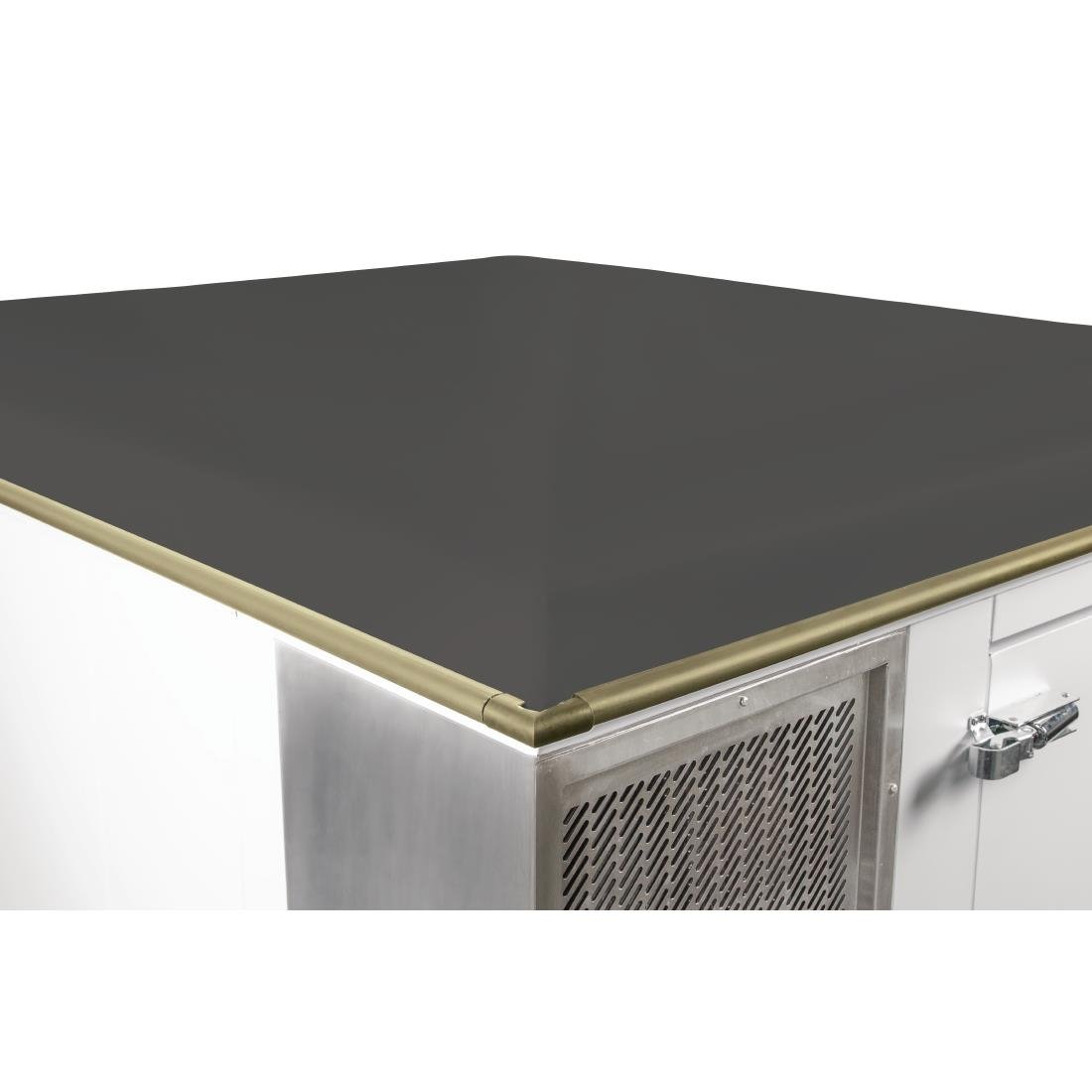 Polar Cold Room Weatherproof Roof 1900x1900mm Anthracite Grey
