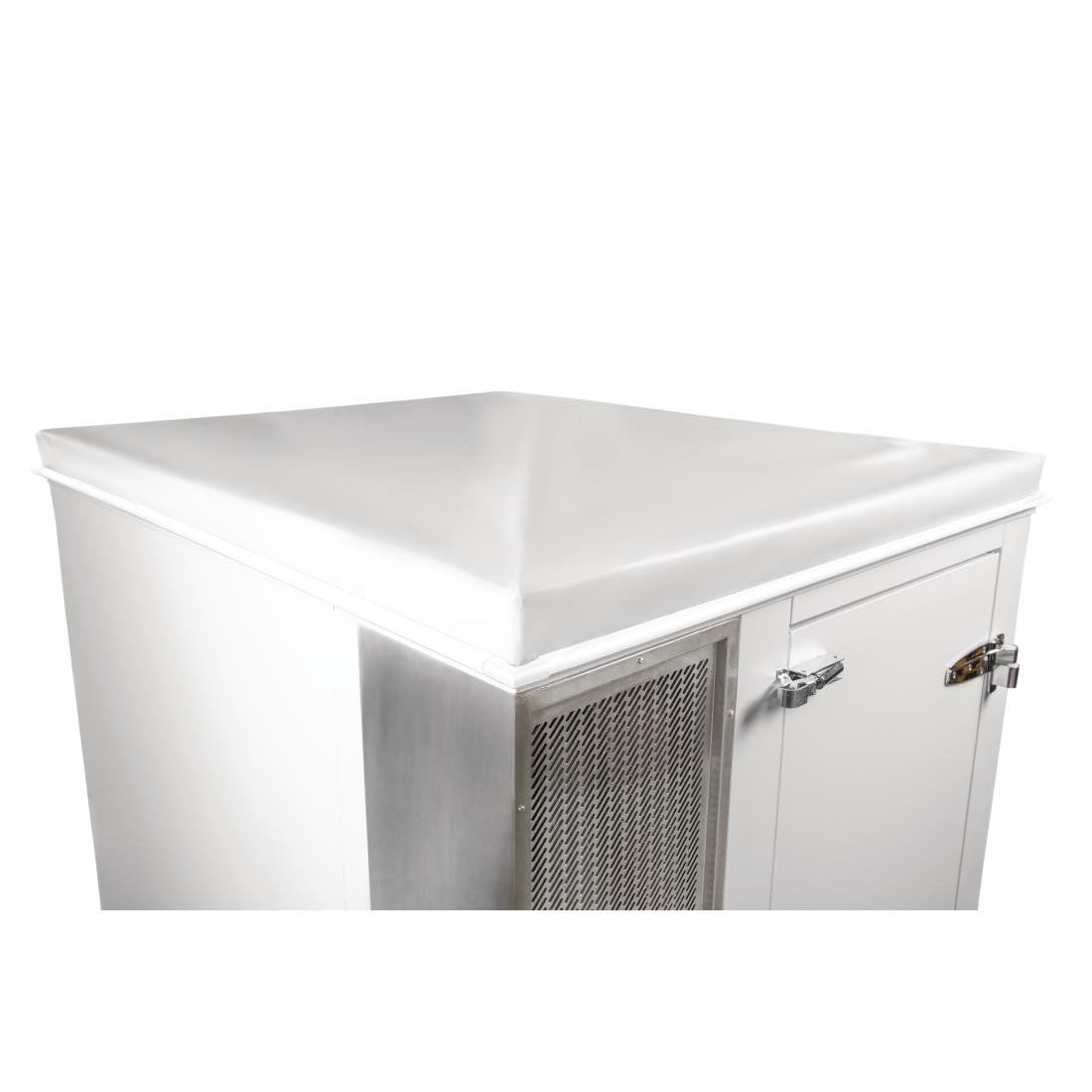 Polar Cold Room Weatherproof Roof 1300x1600mm White