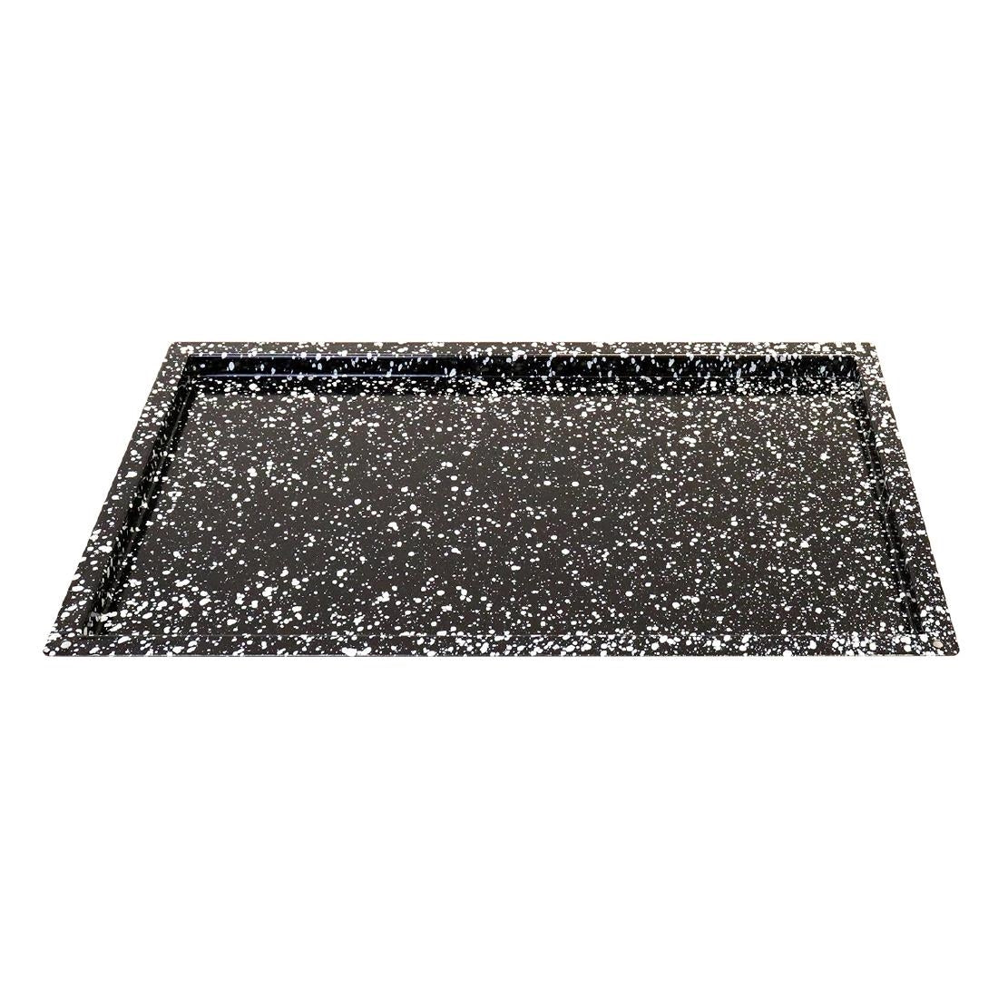 Schneider Enamelled 1/1 GN Baking Tray 20mm