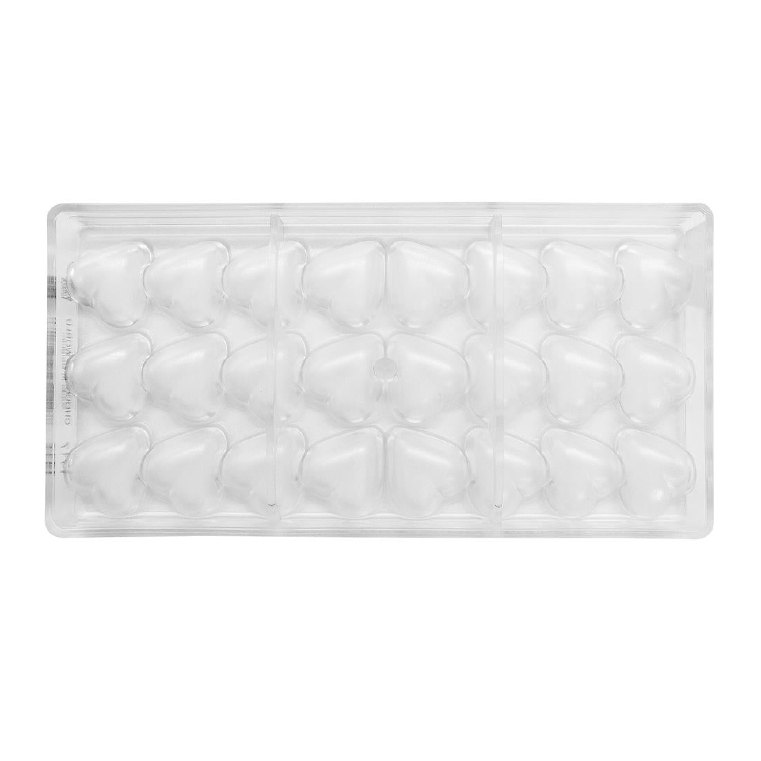 Schneider Chocolate Mould Hearts