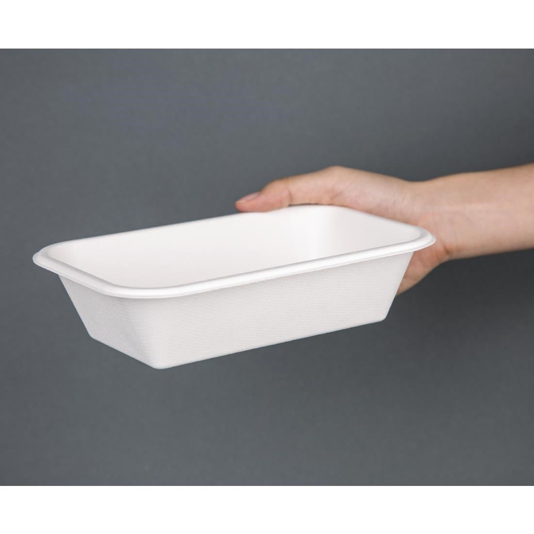 Fiesta Compostable Bagasse Food Trays 32oz (50 Pack)