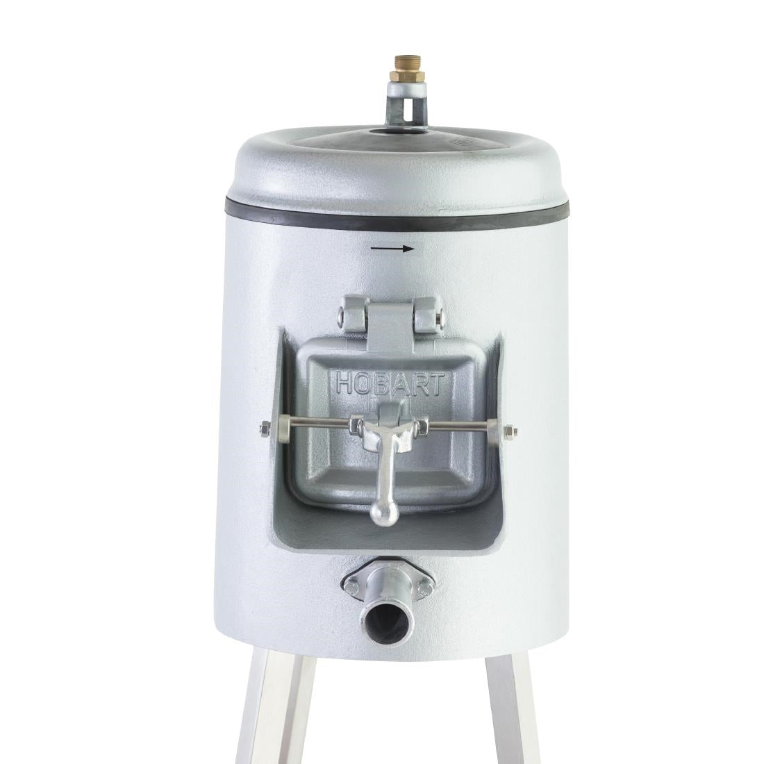 Hobart Potato Peeler with Hose Connection - 6.3kg capacity (Direct)