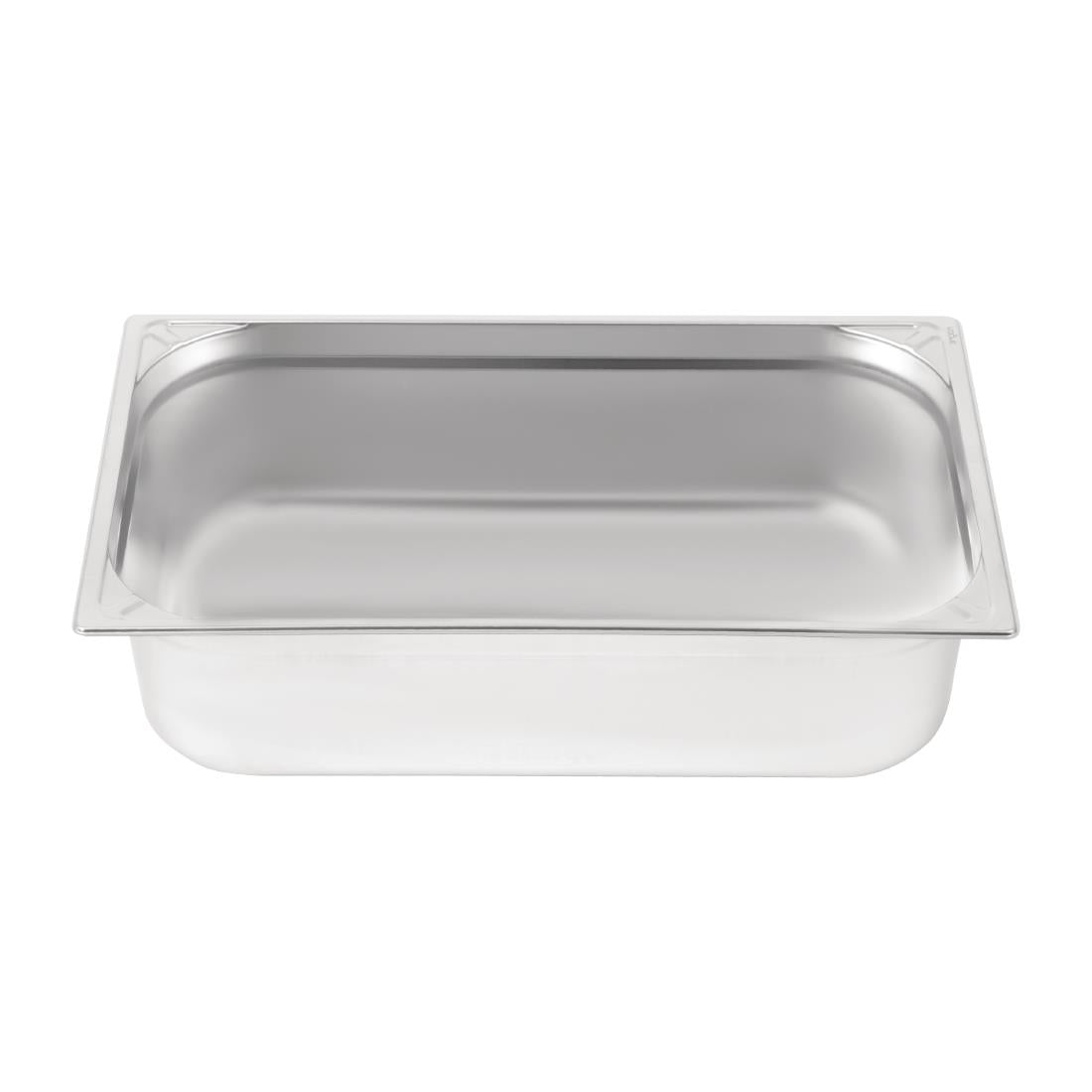 Vogue Heavy Duty Stainless Steel 1/1 Gastronorm Tray 150mm