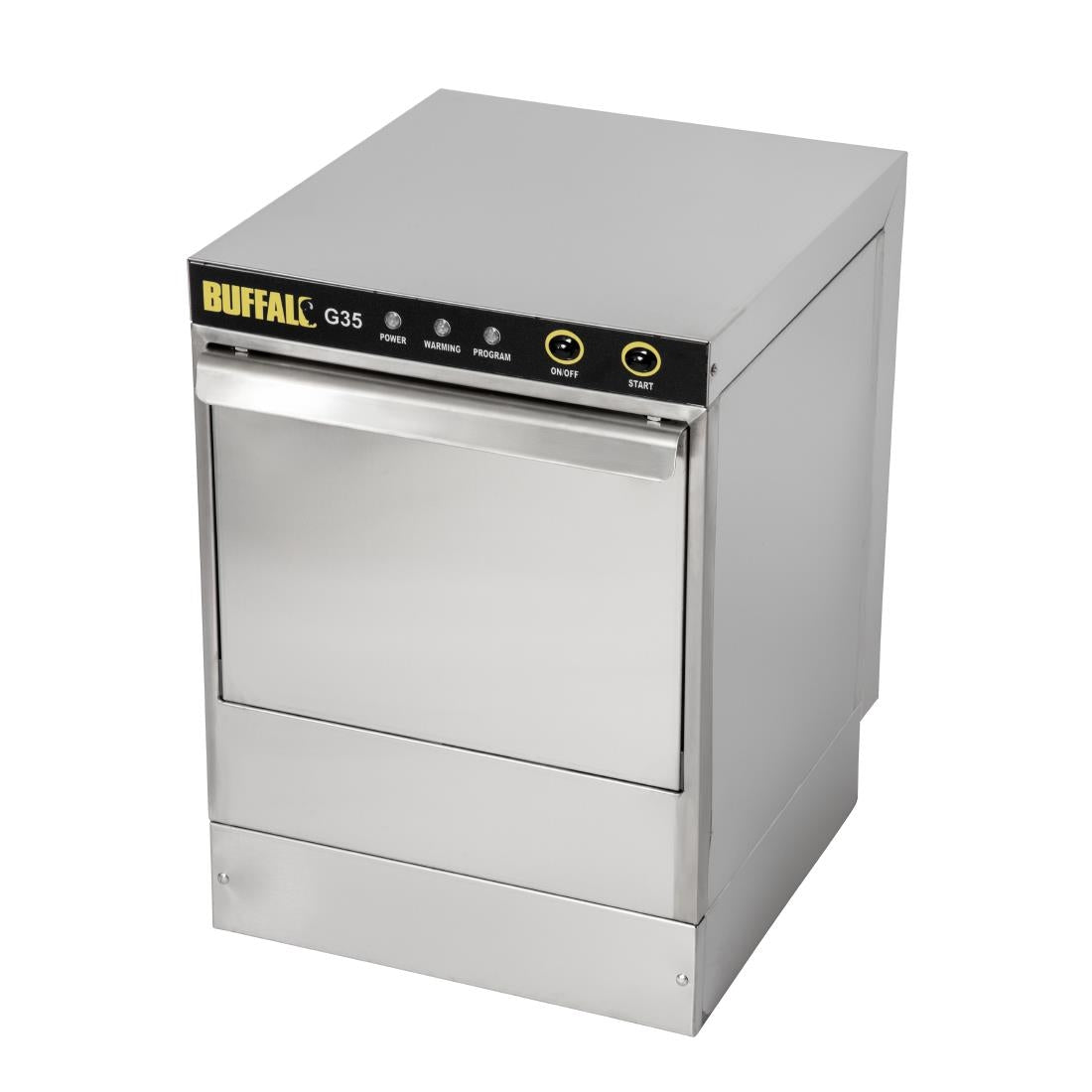 Buffalo Countertop Glasswasher 350x 350mm Baskets