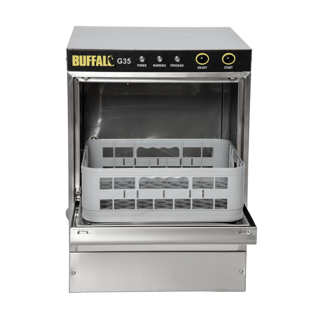 Buffalo Countertop Glasswasher 350x 350mm Baskets