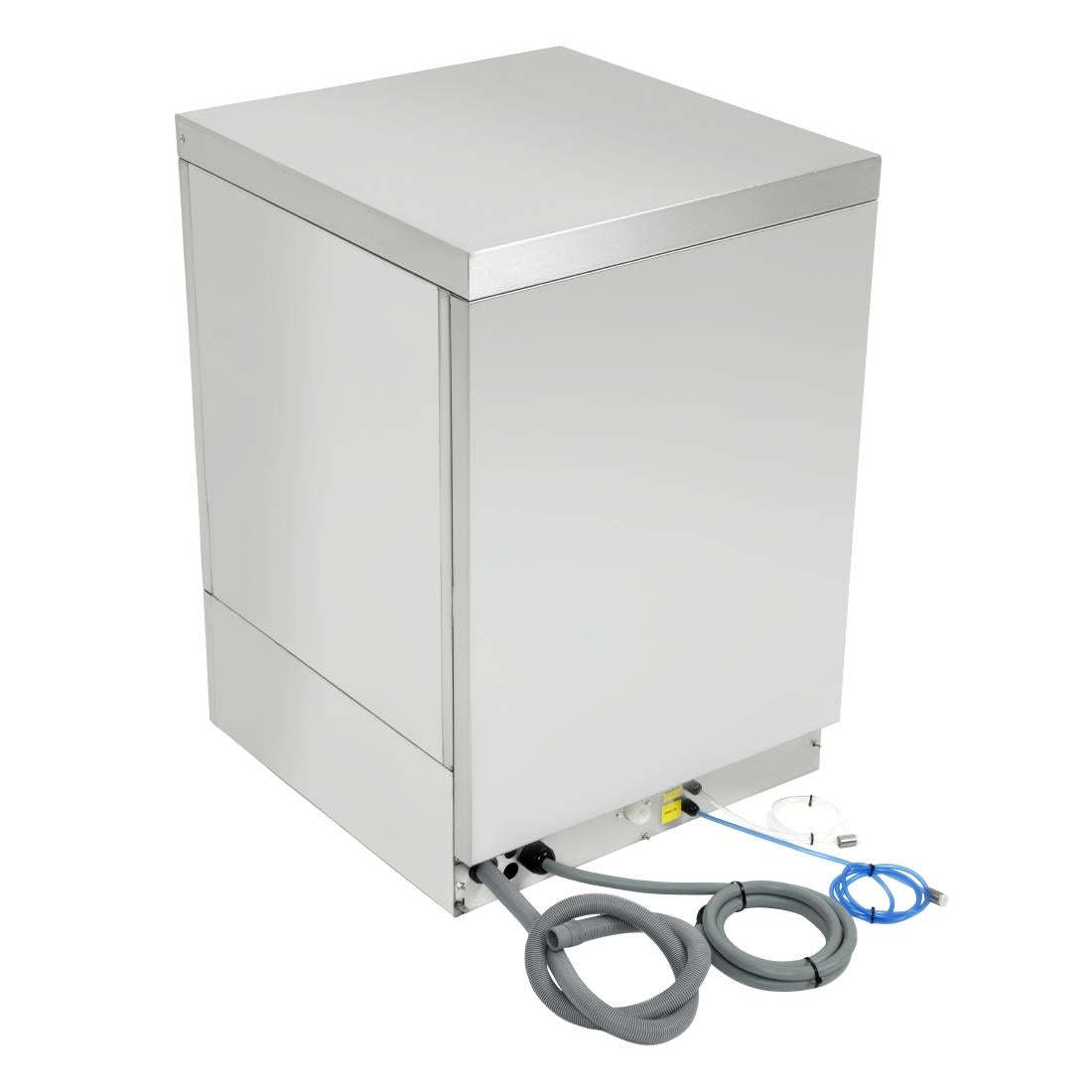 Buffalo Undercounter Glasswasher with Drain Pump 500x500mm Baskets