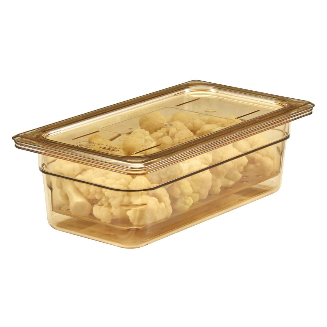 Cambro High Heat 1/3 Gastronorm Food Tray 100mm