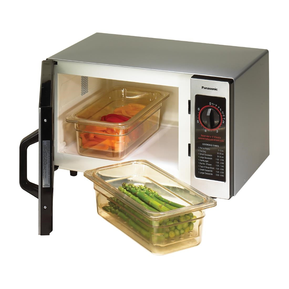 Cambro High Heat 1/3 Gastronorm Food Tray 100mm