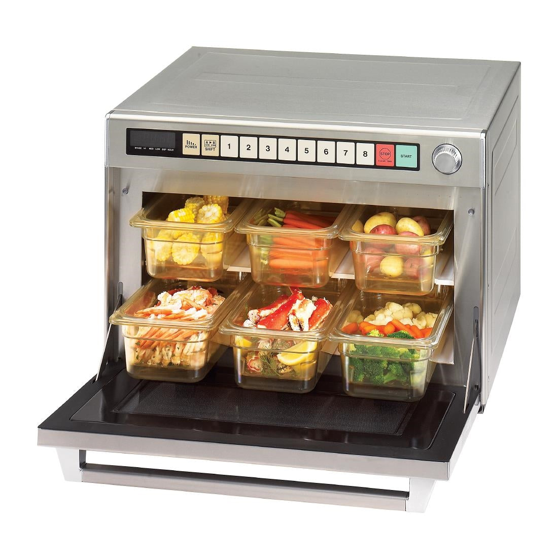 Cambro High Heat 1/3 Gastronorm Food Tray 100mm