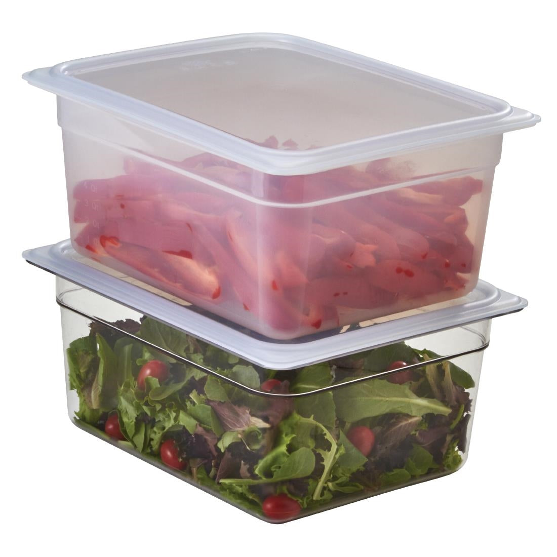 Cambro Polypropylene 1/2 Gastronorm Food Tray 150mm